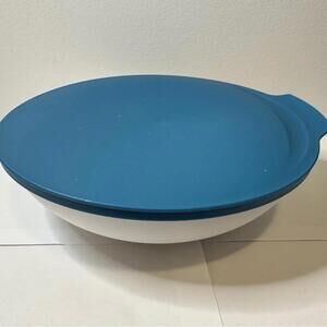 NEW Tupperware Chic Allegra Bowl 6 Cups / 1.5L- Peacock